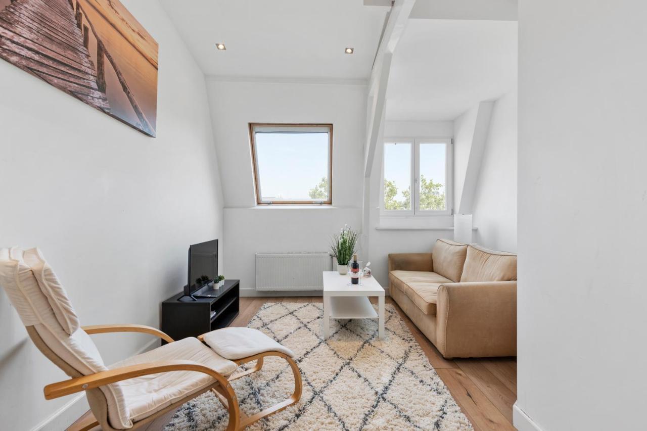 Penthouse Spacious Apartment With Canal View Amsterdam Esterno foto