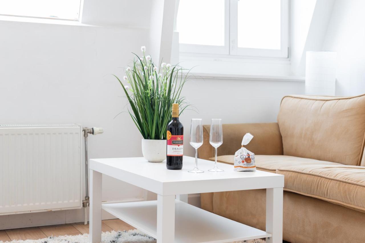 Penthouse Spacious Apartment With Canal View Amsterdam Esterno foto