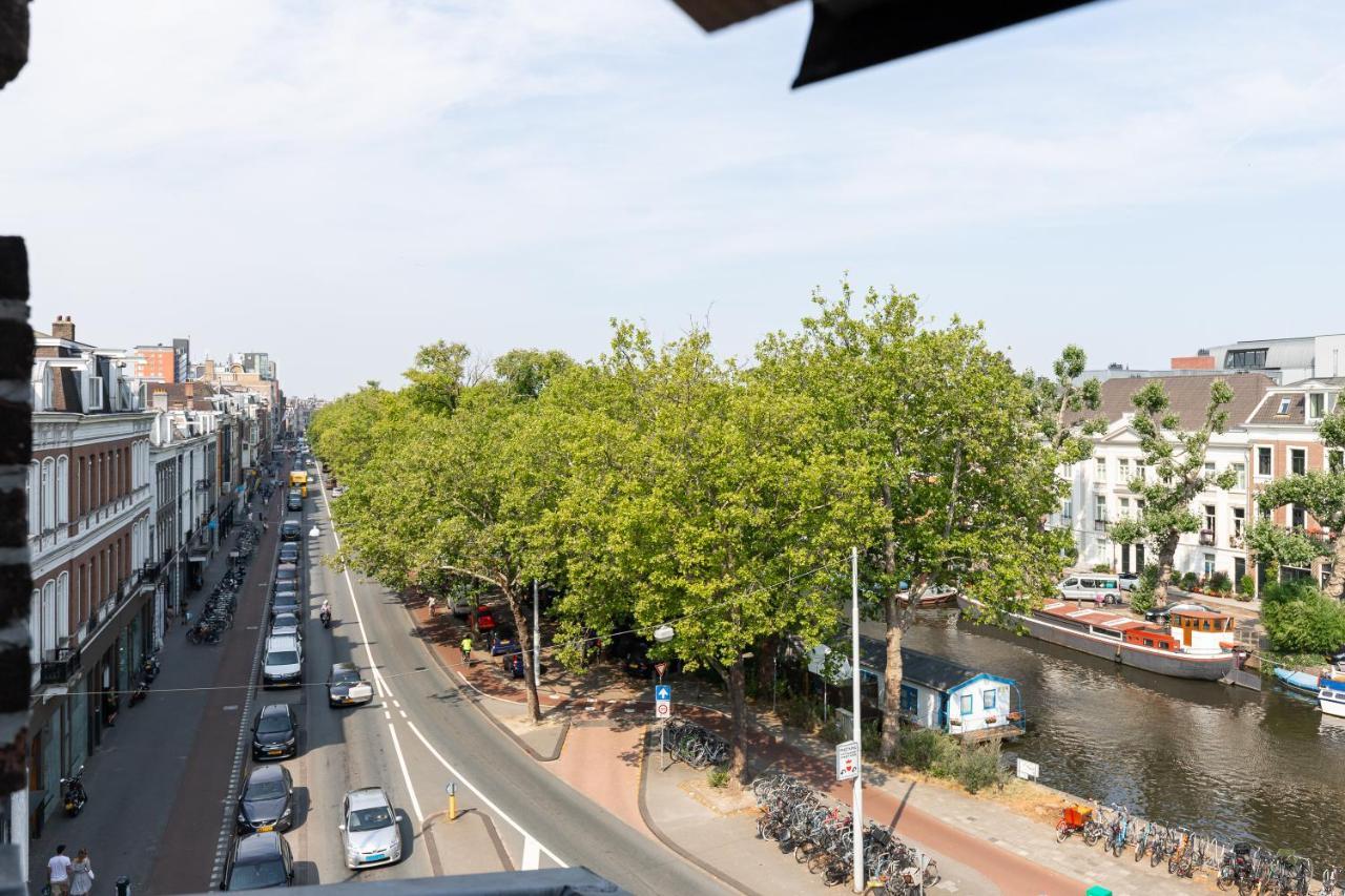 Penthouse Spacious Apartment With Canal View Amsterdam Esterno foto